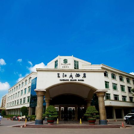 San Jiang Grand Hotel Vientiane Exterior foto