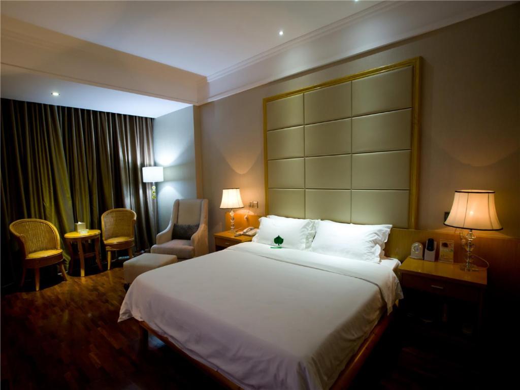 San Jiang Grand Hotel Vientiane Exterior foto