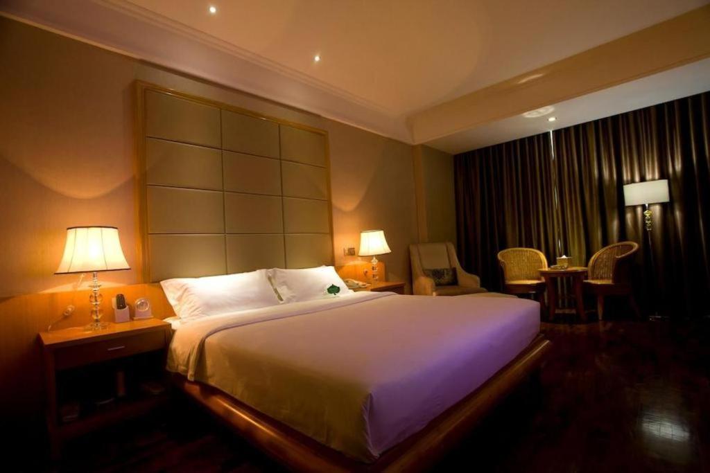 San Jiang Grand Hotel Vientiane Exterior foto