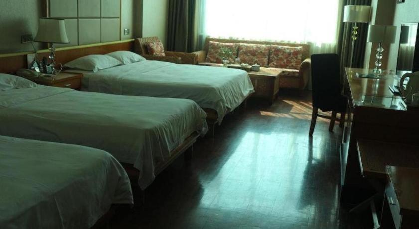 San Jiang Grand Hotel Vientiane Exterior foto
